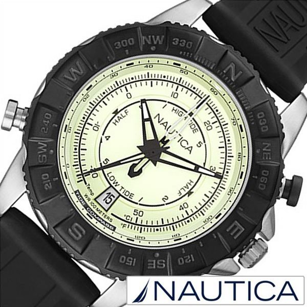 ノーティカ 腕時計 NAUTICA 時計 ノーティカ 時計 NAUTICA 腕時計 メンズ ホワイト  NAI21004G