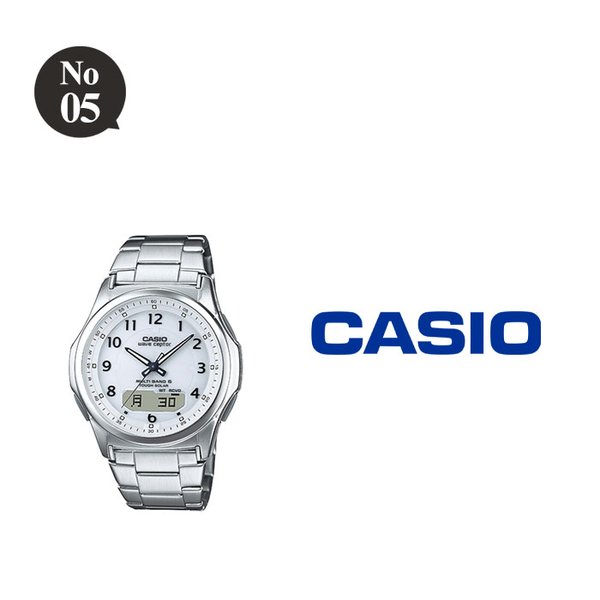 wave ceptor 還暦祝い カシオ 腕時計 CASIO 時計 メンズ お父さん お