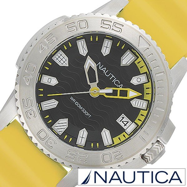 ノーティカ 腕時計 NAUTICA 時計 ノーティカ 時計 NAUTICA 腕時計 フラッグス FLAGS メンズ ブラック  NAPKYW003