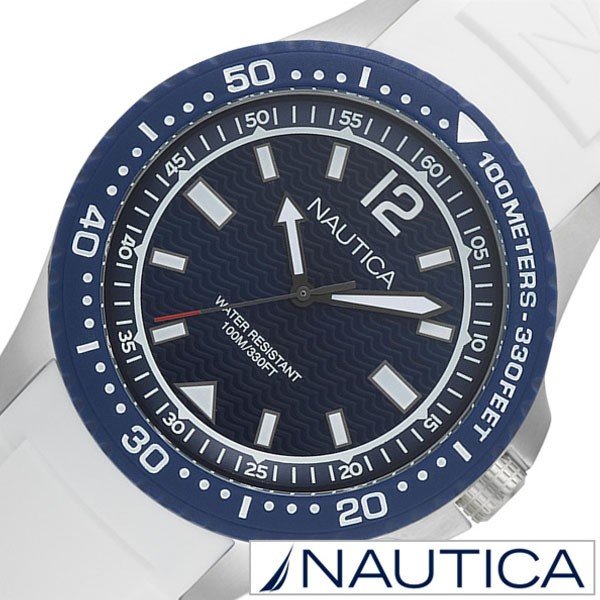 ノーティカ 腕時計 NAUTICA 時計 ノーティカ 時計 NAUTICA 腕時計 MAU-MAUI メンズ ブルー  NAPMAU004