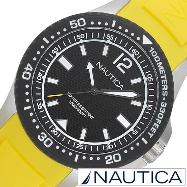 ノーティカ 腕時計 NAUTICA 時計 ノーティカ 時計 NAUTICA 腕時計 MAU-MAUI メンズ ブラック  NAPMAU005