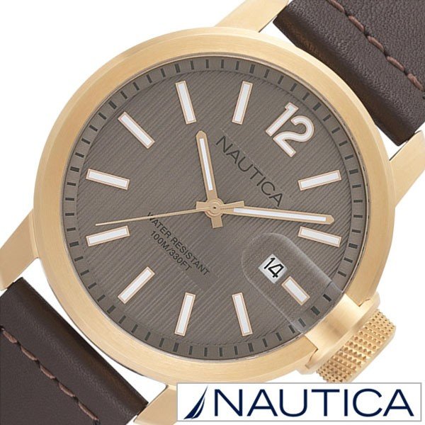 ノーティカ 腕時計 NAUTICA 時計 ノーティカ 時計 NAUTICA 腕時計 SYD-SDNEY メンズ ブラウン  NAPSYD005