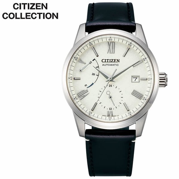 シチズン 腕時計 CITIZEN 時計 シチズンコレクション メカニカル 機械式 銀箔漆文字板 CITIZEN COLLECTION 男性 向け メンズ NB3020-08A 人気 おすすめ