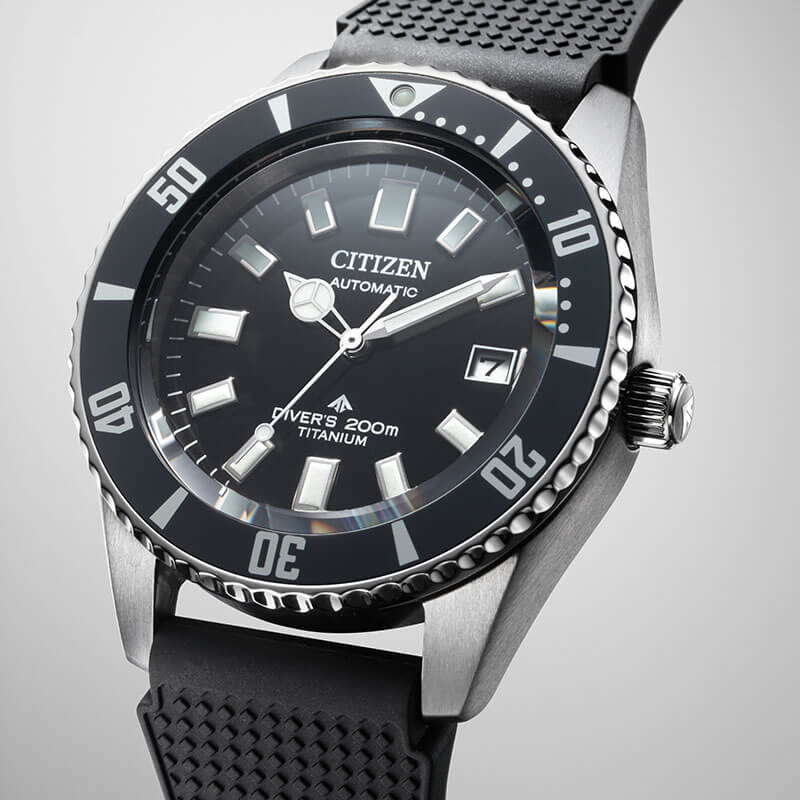 シチズン 腕時計 CITIZEN 時計 プロマスター メカニカルダイバー PROMASTER MECHANICAL DIVER 200m 防水 潜水 ダイバーズウォッチ 男性 メンズ NB6021-17E｜hstyle｜07