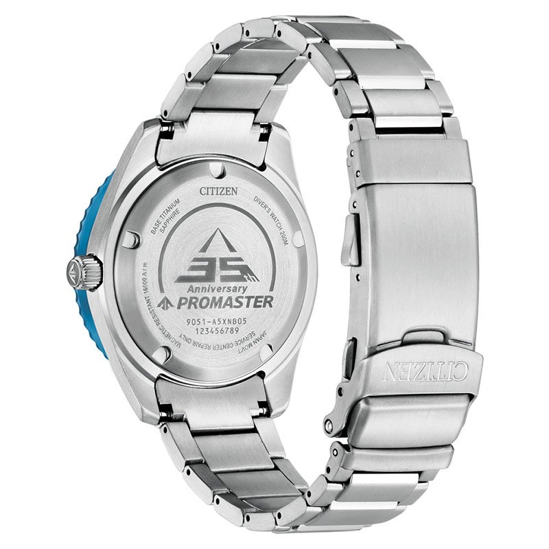 PROMASTER 35周年記念モデル シチズン フジツボダイバー 腕時計