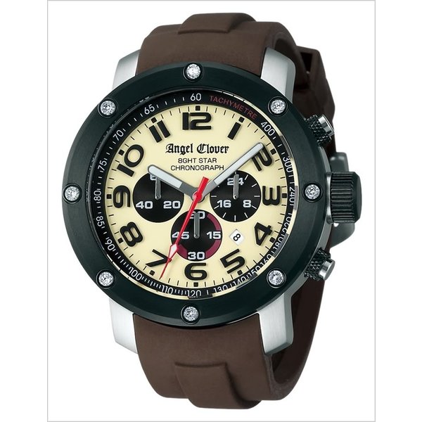 エンジェルクローバー 腕時計 AngelClover 時計 エイトスター NES46BSB-LB メンズ NES46BSB LB