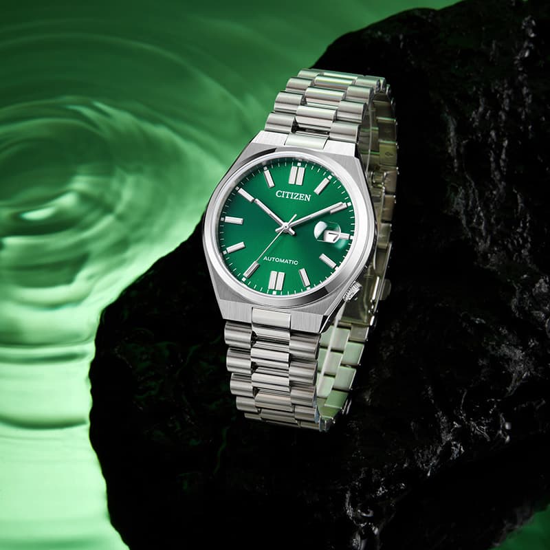 CITIZEN 自動巻き 腕時計 グリーン シチズンコレクション | CITIZEN COLLECTION – THE CLOCK HOUSE
