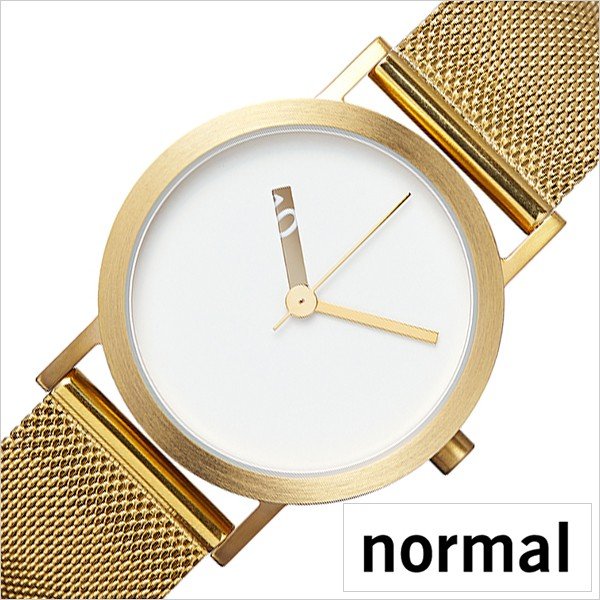 ノーマルタイムピーシーズ 腕時計 normal TIMEPIECES 時計 エクストラノーマル NML020081 レディース