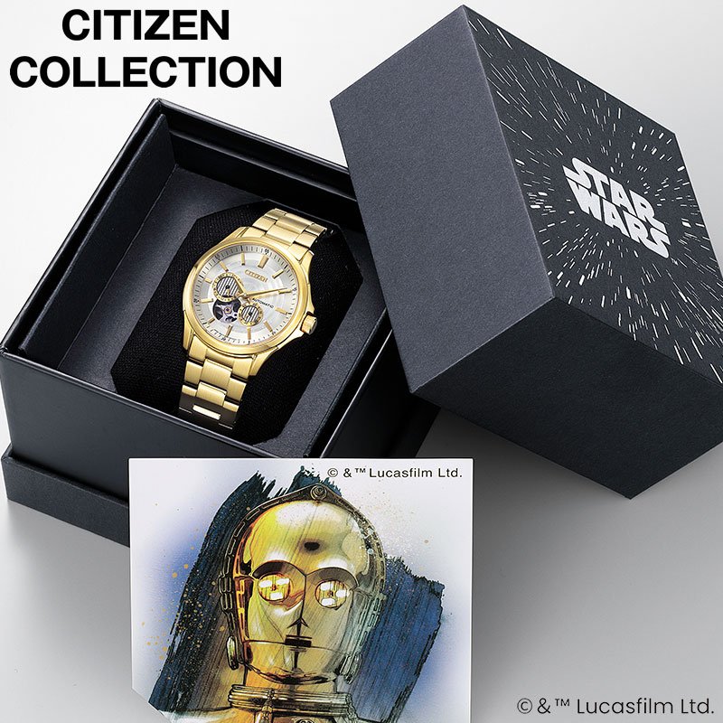 V`YRNV JjJ uSTAR WARSv胂fuC-3POvV`Y CITIZEN NP1013-53P rv v  XeX Y j S[h 
