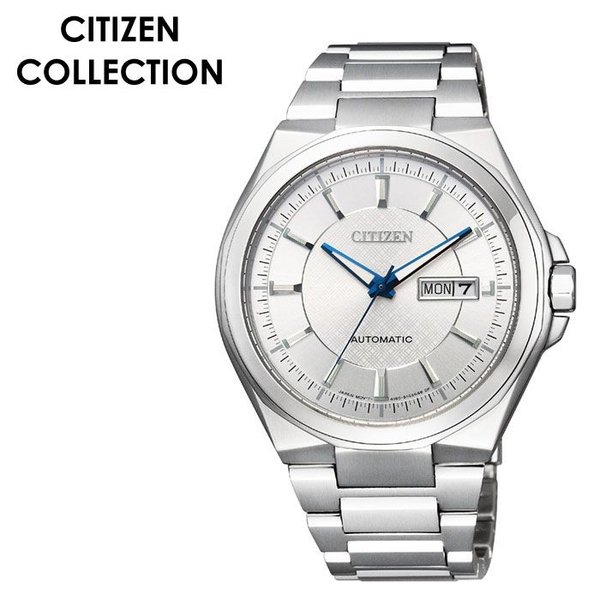 CITIZEN 腕時計 シチズン 時計 シチズンコレクション COLLECTION メンズ 腕時計 シルバー  NP4080-50A