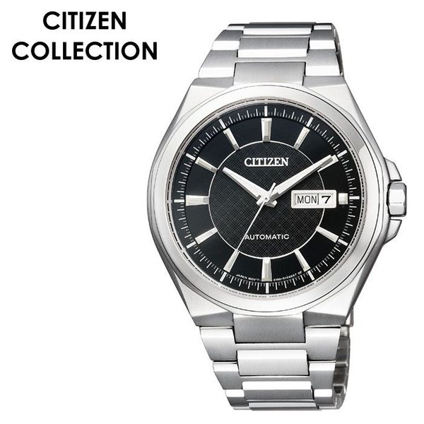 CITIZEN 腕時計 シチズン 時計 シチズンコレクション COLLECTION メンズ 腕時計 ブラック  NP4080-50E