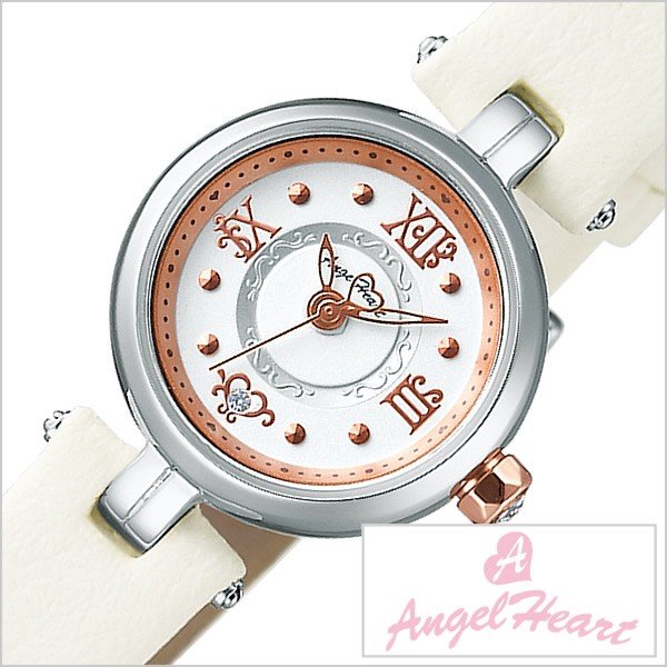 エンジェルハート 腕時計 AngelHeart 時計 トゥウィンクルハート NT20SS-WH レディース