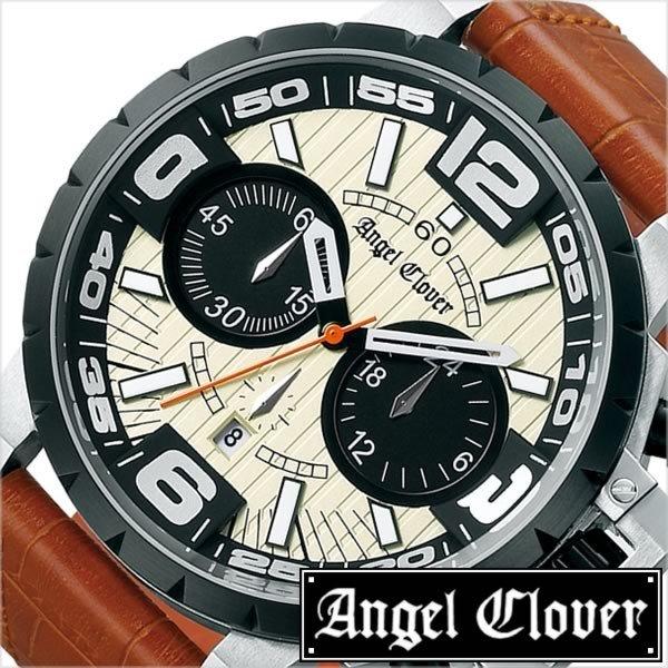 エンジェルクローバー 腕時計 AngelClover 時計 タイムクラフト NTC48BSB-LB メンズ｜hstyle