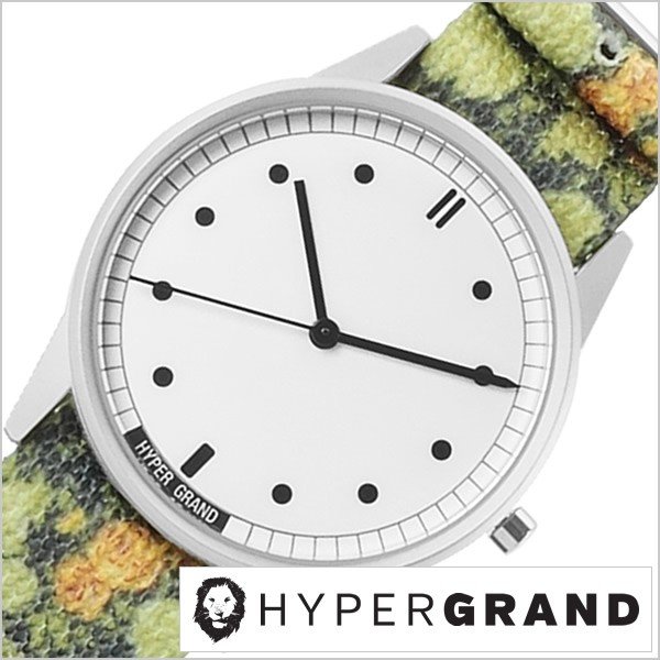 ハイパーグランド 腕時計 HYPER GRAND 時計 ゼロワン ナトー NW01GASK レディース