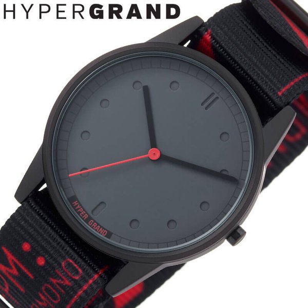 ハイパーグランド 腕時計 HYPER GRAND 時計 ハイパーグランド HYPER GRAND ゼロワン ナトー 01NATO 男性 メンズ クォーツ NW01MONO｜hstyle