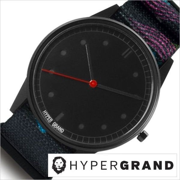 ハイパー グランド 腕時計 HYPER GRAND 時計 ゼロワンナトー ナトー NW01OASI メンズ レディース ユニセックス 男女兼用