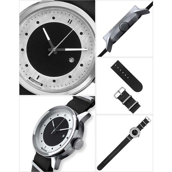 ハイパーグランド 腕時計 HYPER GRAND 時計 マーベリック シリーズ ナトー NWM4BLAC メンズ レディース｜hstyle｜03
