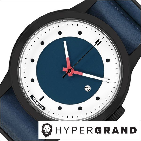 ハイパーグランド 腕時計 HYPER GRAND 時計 マーベリック シリーズ ナトー NWM4NTBL メンズ レディース｜hstyle