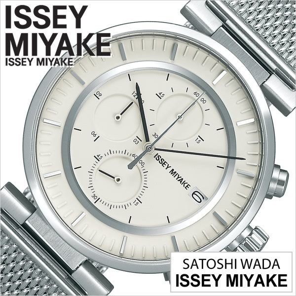 イッセイミヤケ 腕時計 ISSEY MIYAKE 時計 ダブリュ NY0Y003 メンズ