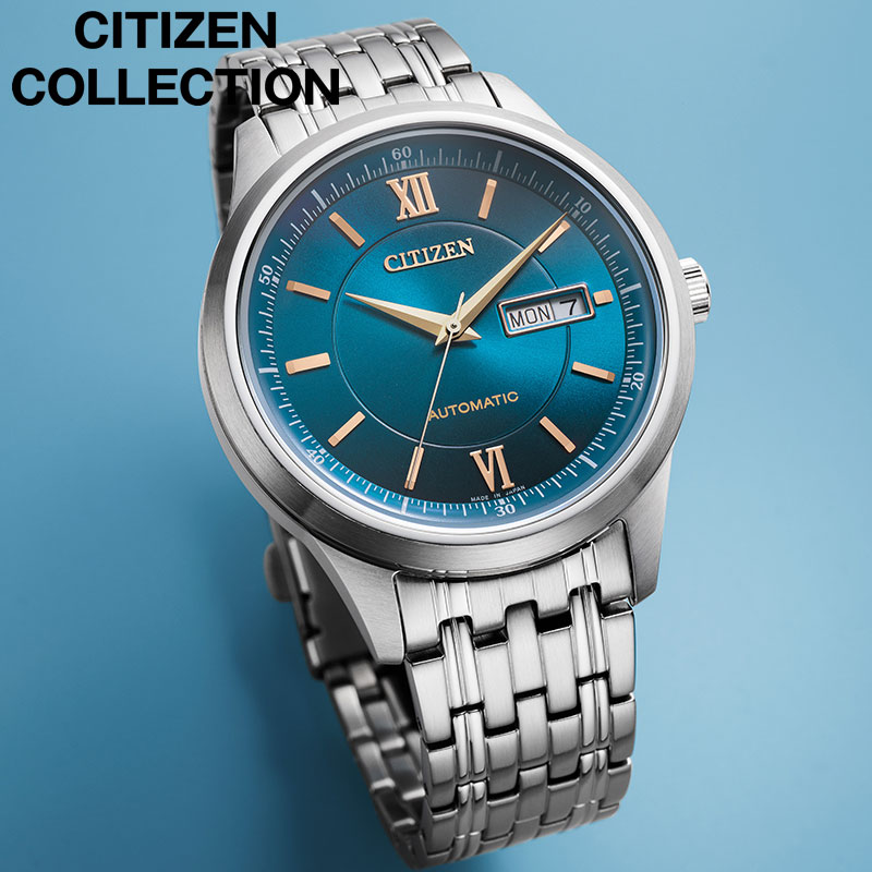シチズン 腕時計 CITIZEN 時計 シチズンコレクション メンズ ブルー