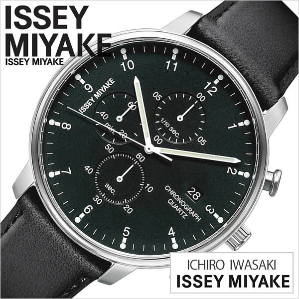 イッセイミヤケ 腕時計 ISSEY MIYAKE 時計 岩崎 一郎 シィ NYAD003 メンズ