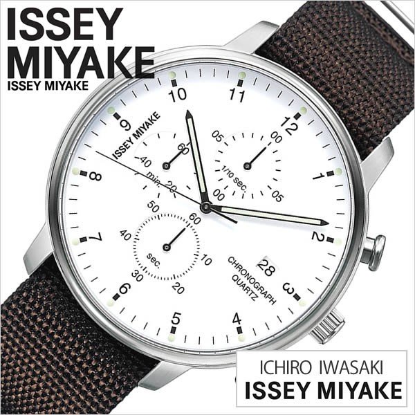 イッセイミヤケ 腕時計 ISSEY MIYAKE 時計 岩崎 一郎 シィ NYAD006 メンズ