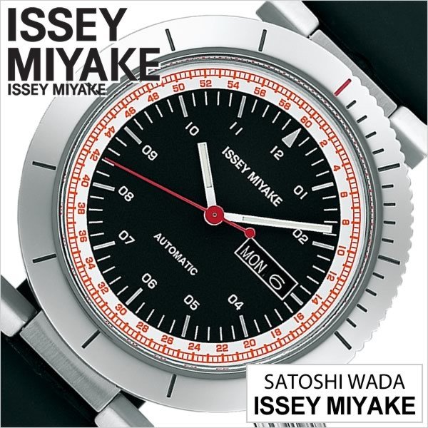 イッセイミヤケ 腕時計 ISSEY MIYAKE 時計 和田 智 ダブリュ オートマティック NYAE002 メンズ