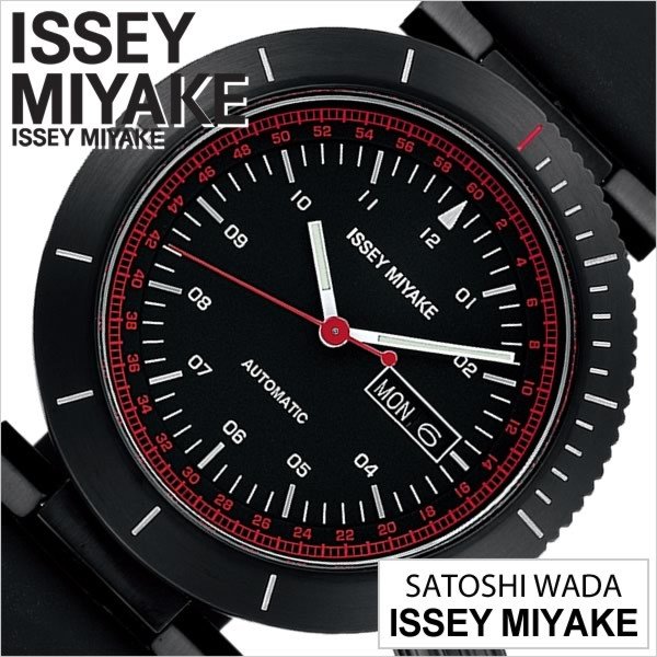 イッセイミヤケ 腕時計 ISSEY MIYAKE 時計 和田 智 ダブリュ オートマティック NYAE003 メンズ