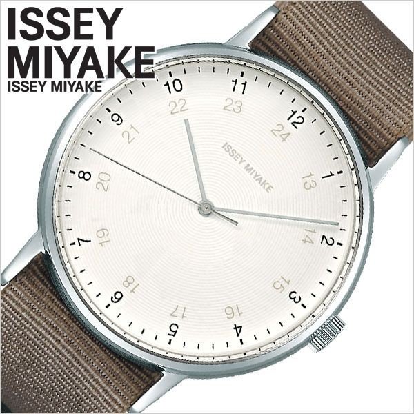 イッセイ ミヤケ 腕時計 ISSEY MIYAKE 時計 エフ NYAJ003 メンズ