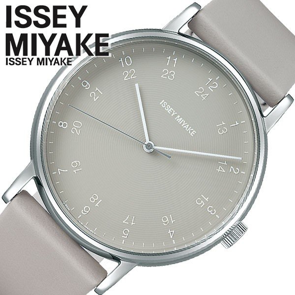 イッセイミヤケ腕時計 ISSEYMIYAKE時計 ISSEY エフ MIYAKE 時計 グレー