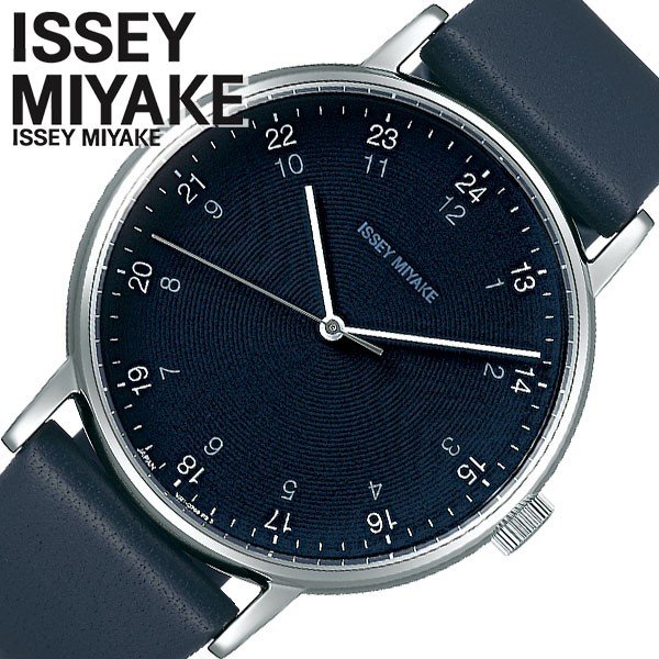 イッセイミヤケ腕時計 ISSEYMIYAKE時計 ISSEY MIYAKE 腕時計 イッセイミヤケ 時計 エフ F メンズ ネイビー NYAJ006