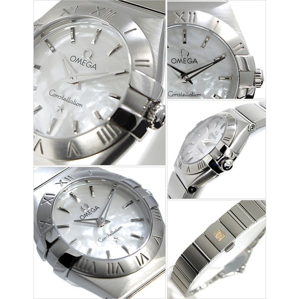 数量限定 オメガ 腕時計 OMEGA 時計 コンステレーション ブラッシュ OM-12310246005001 レディース 【IQ2839060593】(103782円)