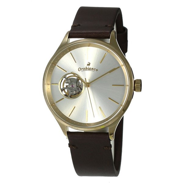 オロビアンコ 時計 ロトゥーロ OROBIANCO 腕時計 Rotulo メンズ レディース シルバー OR-0064-1 シンプル 薄型 ミニマル ペアウォッチ カップル ビジネス