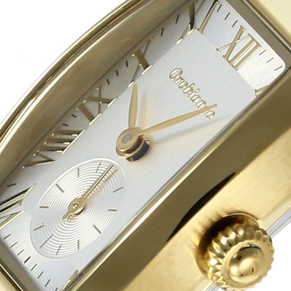 オロビアンコ タイムオラ 腕時計 デルノンノ Orobianco TIMEORA 時計 DELL NONNO メンズ シルバー OR-0065-1 正規品 イタリア ブランド ペアウォッチ｜hstyle｜02