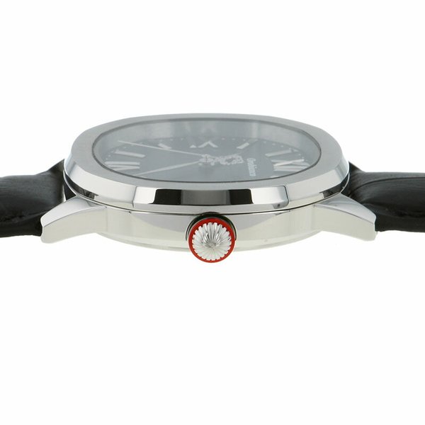 オロビアンコ 時計 Orobianco 腕時計 オッタンゴラ OTTANGOLA メンズ ブラック OR0078-3 ブランド おすすめ ブラック 革ベルト ブラック 大人 かっこいい｜hstyle｜05