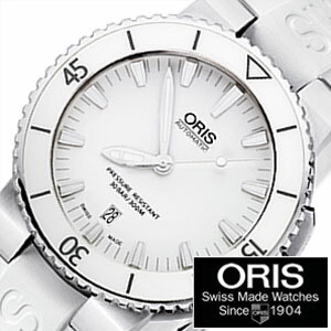 オリス 腕時計 ORIS 時計 ダイバー アクイス デイト ORIS-73376534156R メンズ