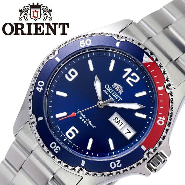 オリエント 腕時計 ORIENT 時計 マコ ORW-FAA02009D9 メンズ