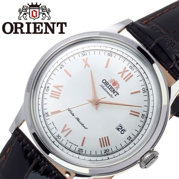 オリエント 腕時計 ORIENT 時計 バンビーノ クラシック ORW-FAC00008W0 メンズ