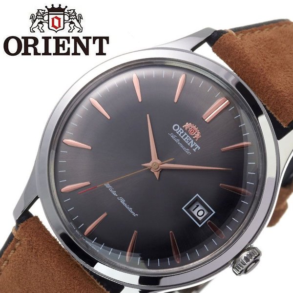 オリエント 腕時計 ORIENT 時計 バンビーノ クラシック ORW-FAC08003A0 メンズ