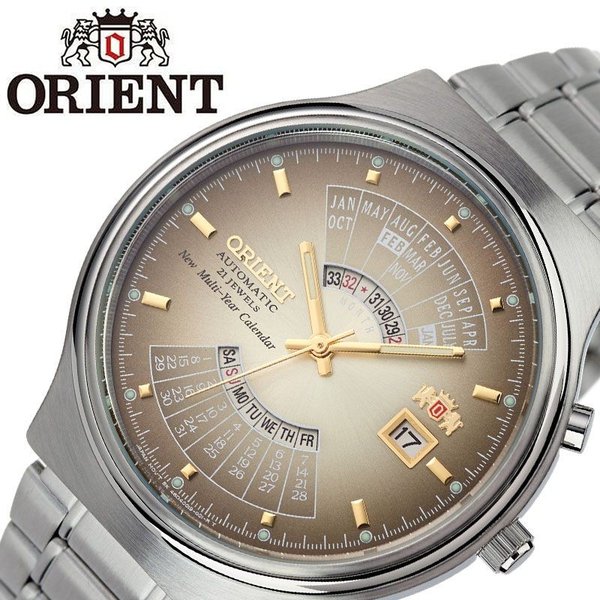オリエント 腕時計 ORIENT 時計 ORW-FEU00002UW メンズ