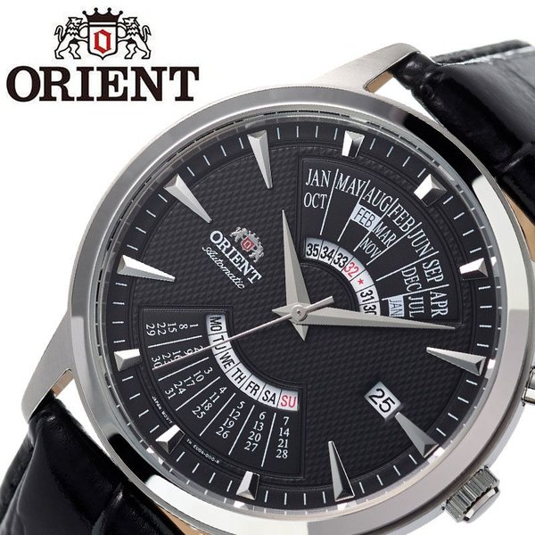 オリエント 腕時計 ORIENT 時計 ORW-FEU0A004BH メンズ