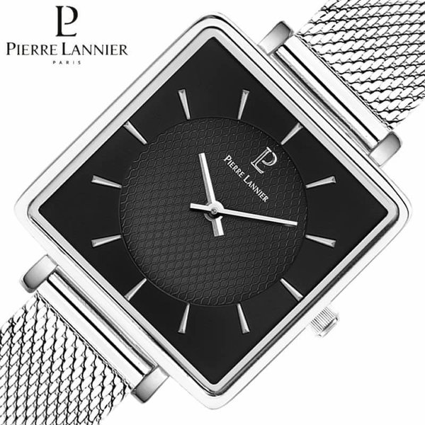 ピエール ラニエ 腕時計 Pierre Lannier 時計 ピエールラニエ PierreLannier レカレ Lecare レディース 可愛い P007H638 おすすめ ブランド メタル スクエア｜hstyle