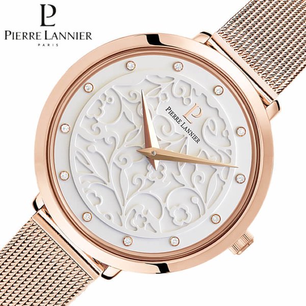 ピエール ラニエ 腕時計 Pierre Lannier 時計 ピエールラニエ PierreLannier エオリア Eolia レディース かわいい P039L908 おすすめ ブランド メタル