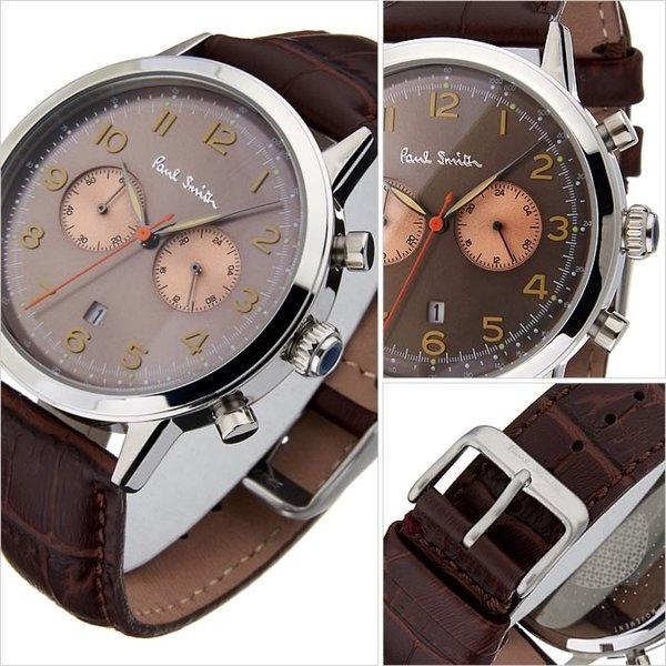 ポール スミス 腕時計 Paul Smith 時計 プレシジョン P10013 メンズ