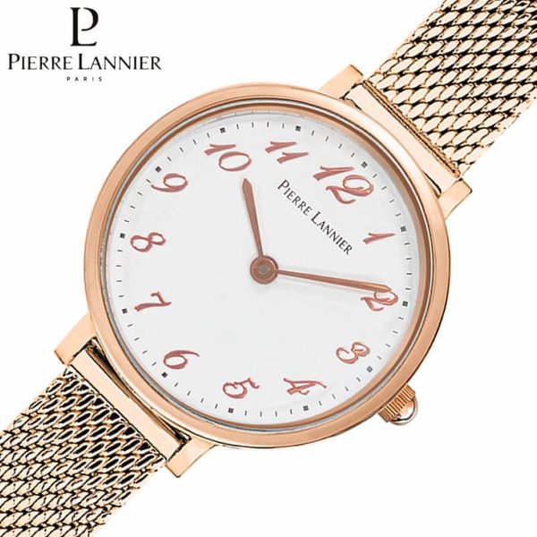ピエール ラニエ 腕時計 Pierre Lannier 時計 ピエールラニエ PierreLannier ノヴァ NOVA レディース 可愛い P427C908 おすすめ ブランド メタル カジュアル