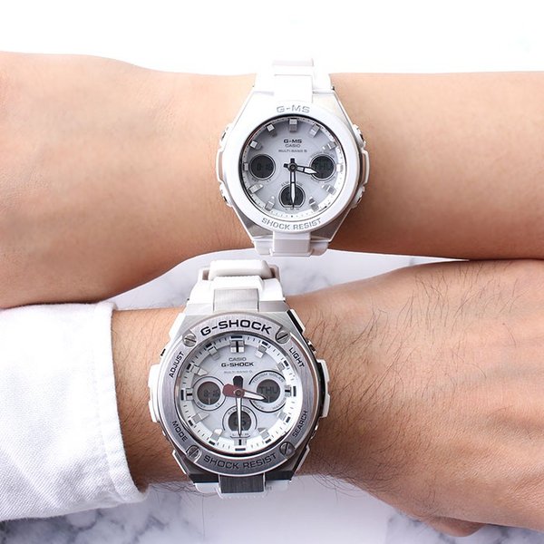 カシオ 腕時計 ジーショック ジースチール ベビージー ジーミズ メンズ レディース CASIO 時計 G-SHOCK G-STEEL Baby-G G-MS ソーラー電波 電波ソーラー