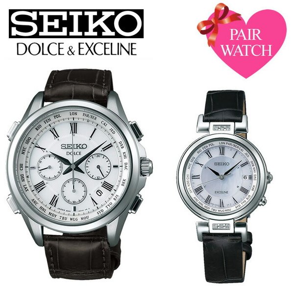 ペアウォッチ セイコー ドルチェ エクセリーヌ 腕時計 SEIKO