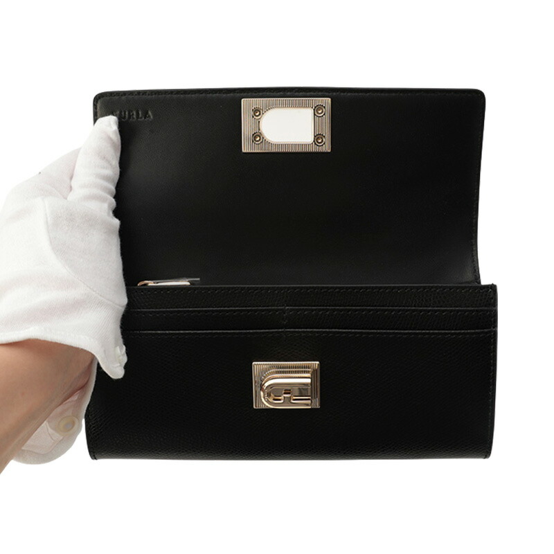 美品フルラ FURLA 長財布 pcv0aco bx0183 o6000 FURLA（フルラ） 並行輸入 長財布 ミオニード PCV0ACO BX3221 O6000 1