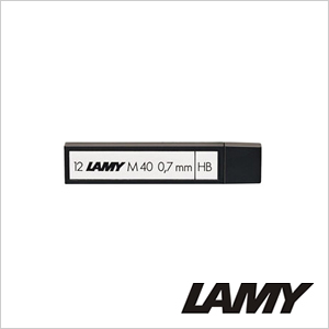 LAMY ラミー ペンシル芯 シャープペンシル替芯 0.7mm HB LM40 セール