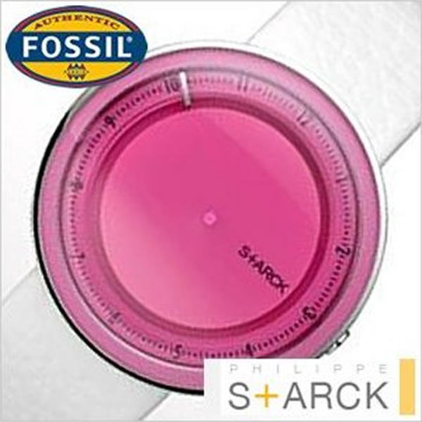 フォッシル フィリップスタルク 腕時計 FOSSIL BY PHILIPPE STARCK Dial Analog レディース PH5040 セール